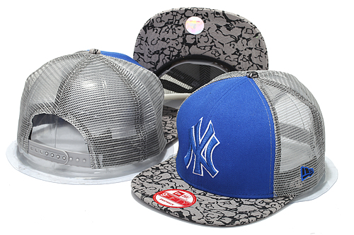 MLB New York Yankees NE Trucker Hat #05